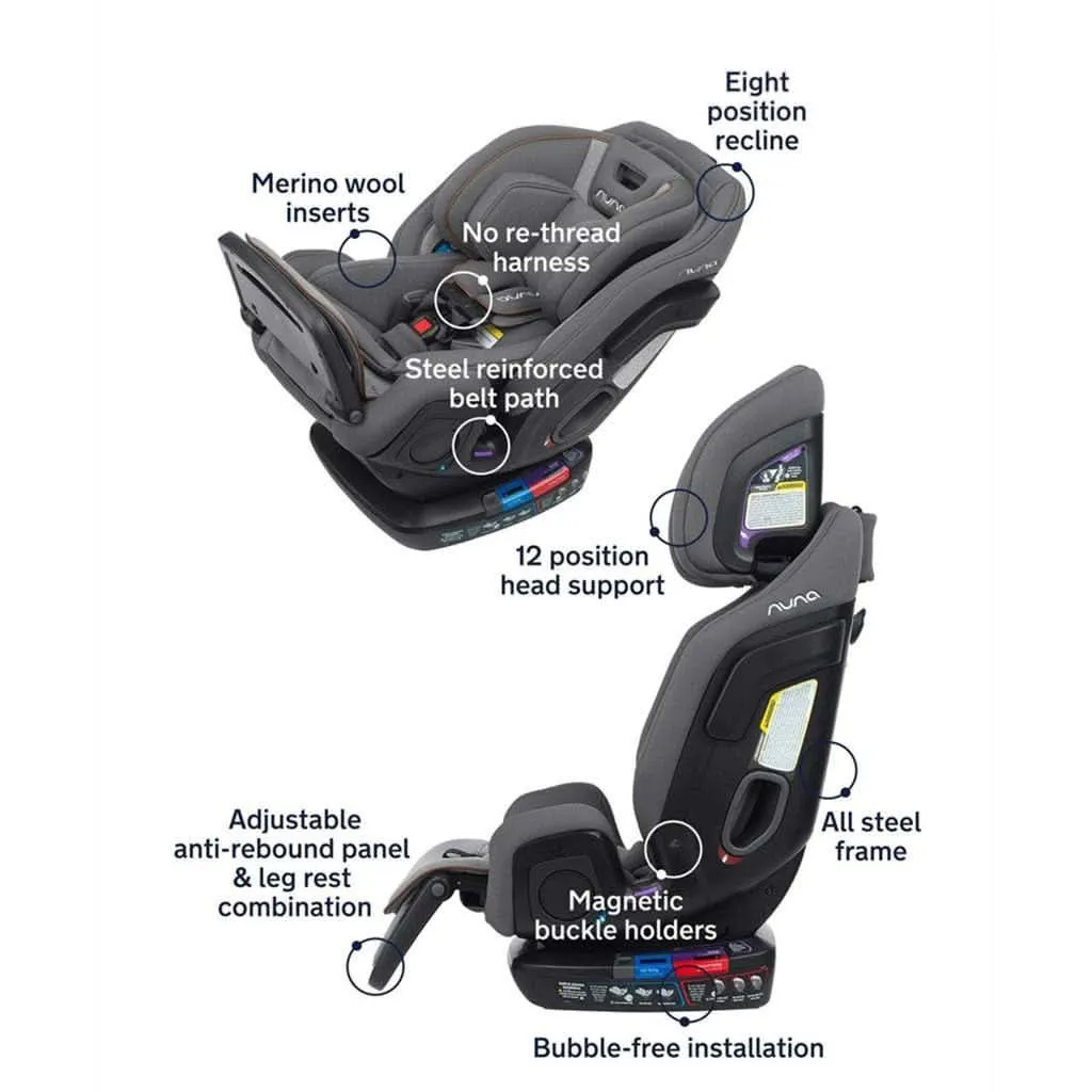 Nuna EXEC All-in-One Car Seat