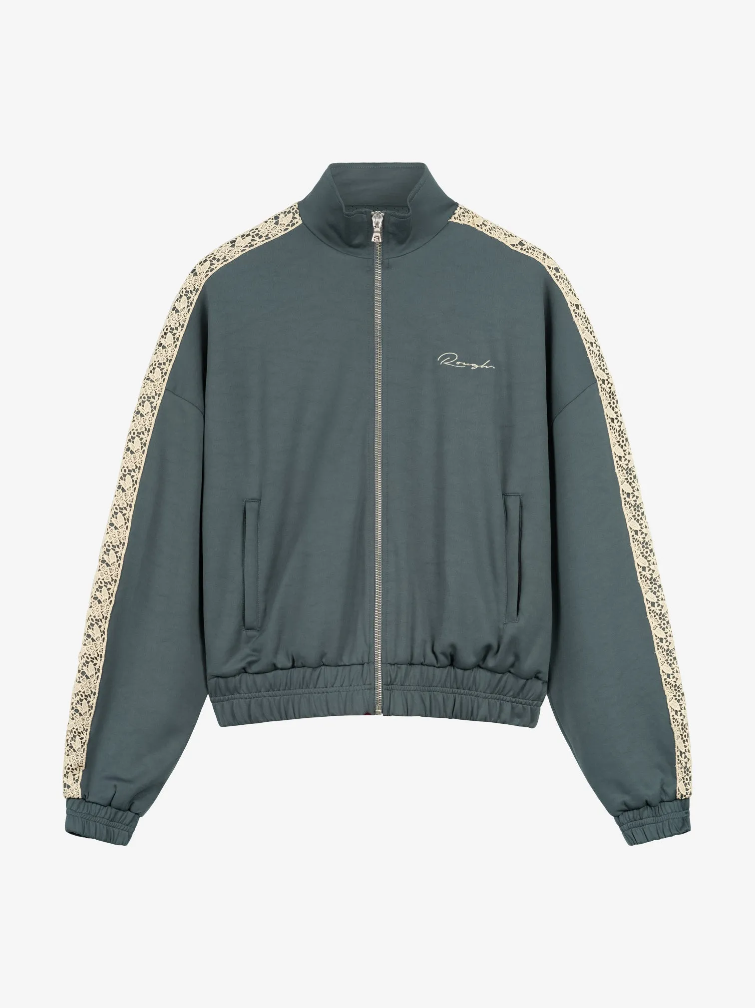 OLIVE SEME TRACK JACKET