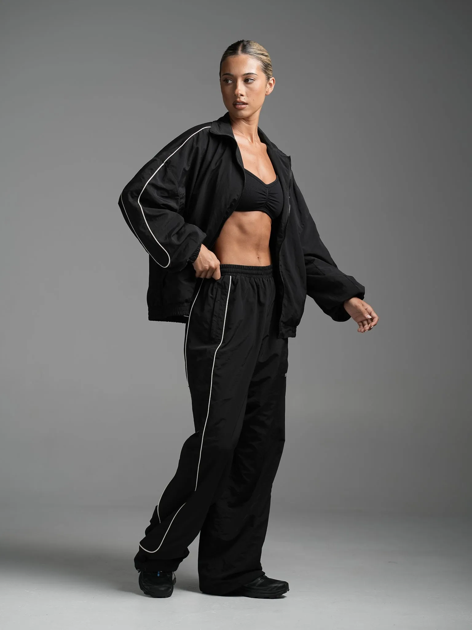 Oversized Track Jacket