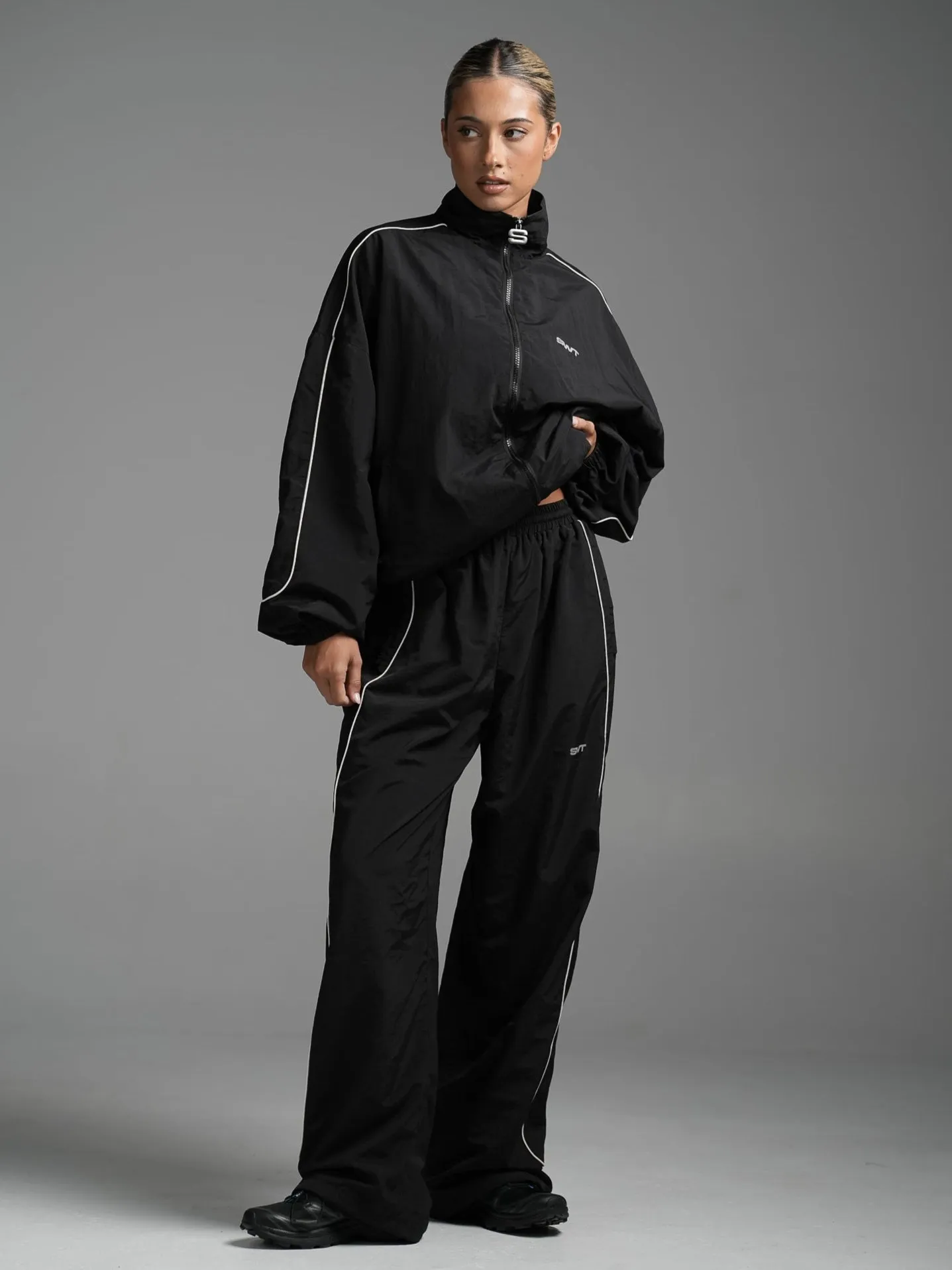 Oversized Track Jacket