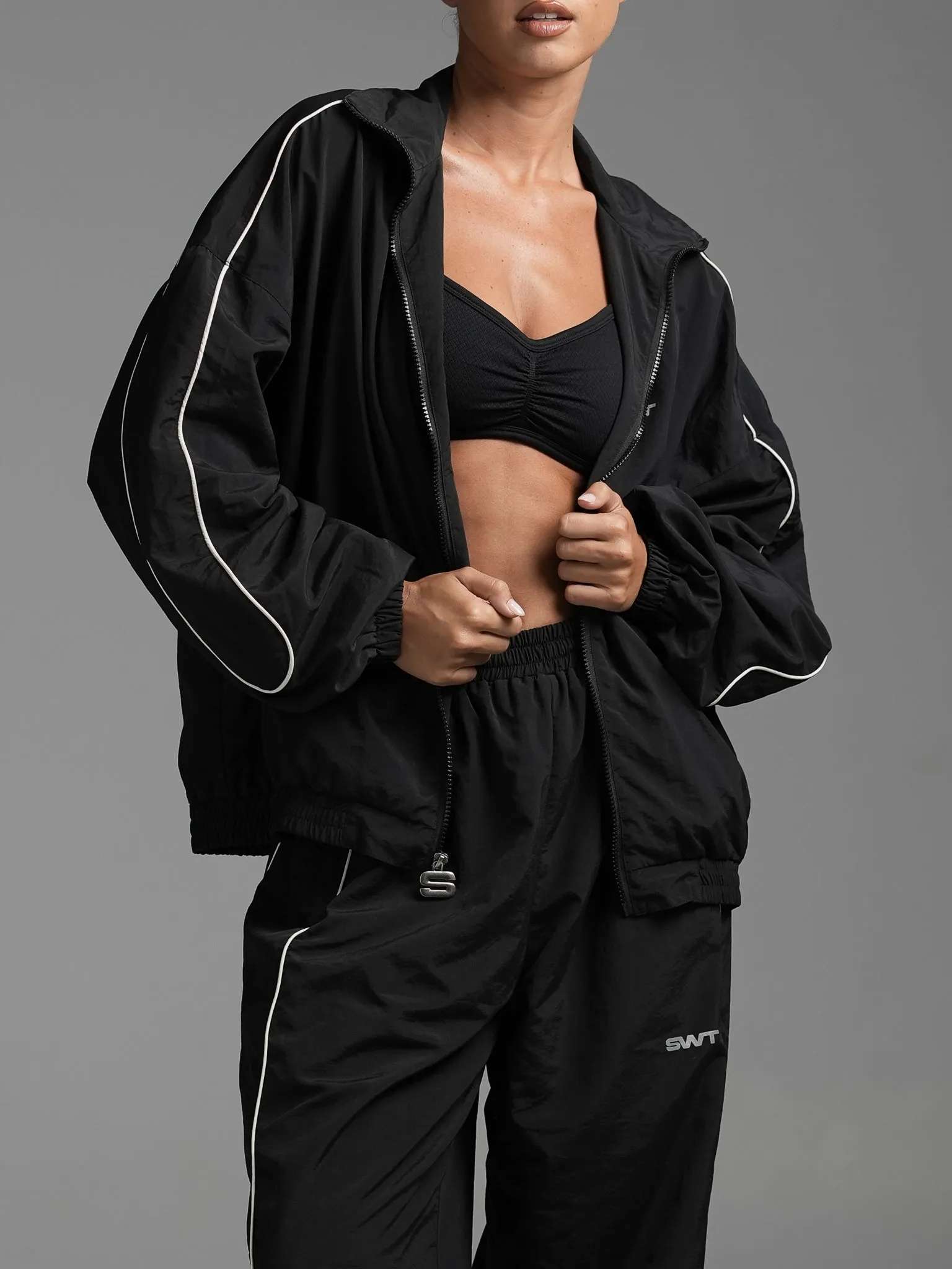 Oversized Track Jacket