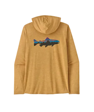 Patagonia Capilene Cool Fish Graphic Hoody