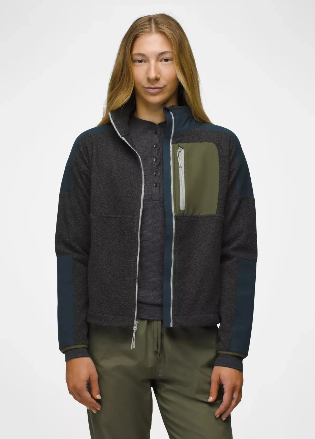 PRA2064581 Peak Fleece Jacket