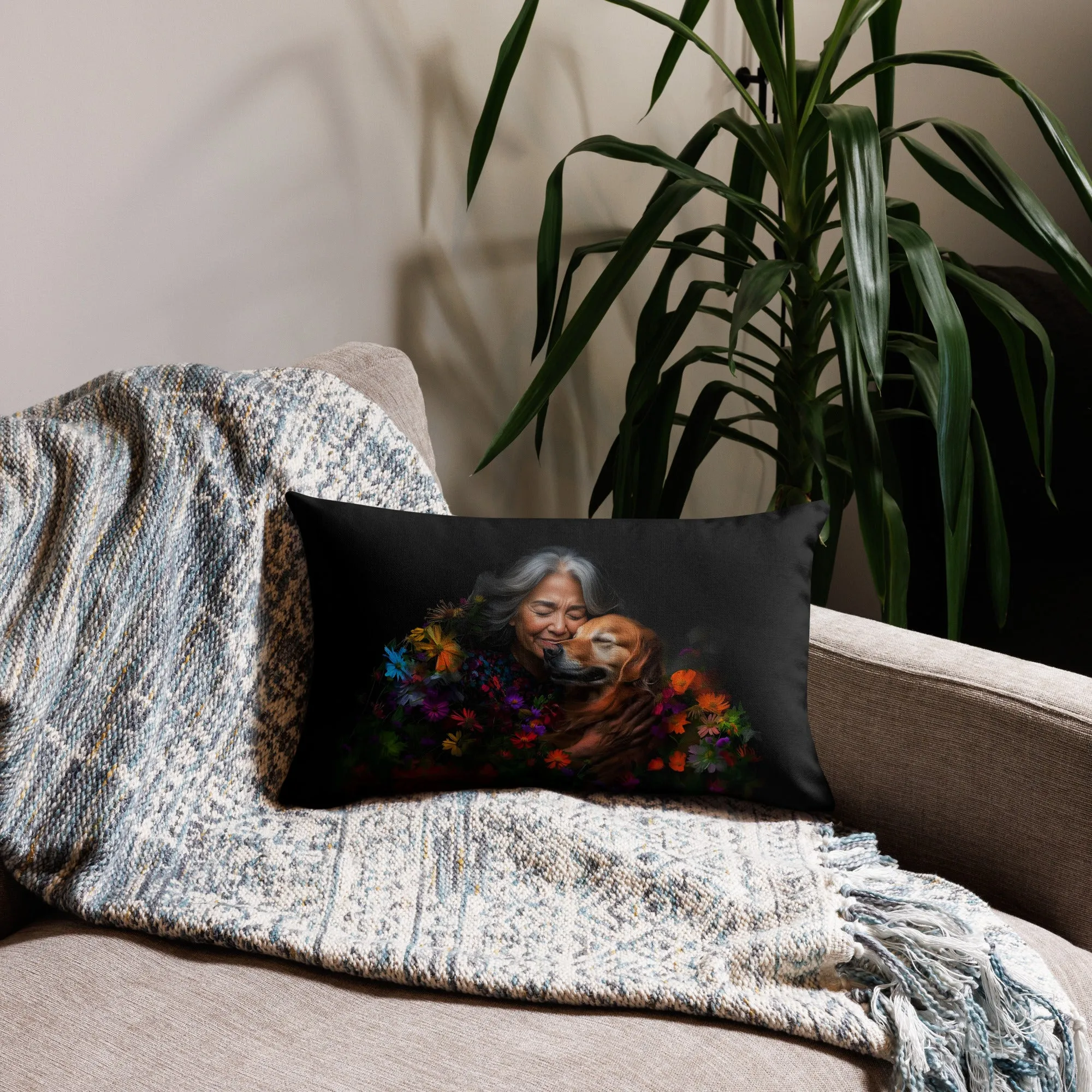 Radiant Connection Premium Pillow