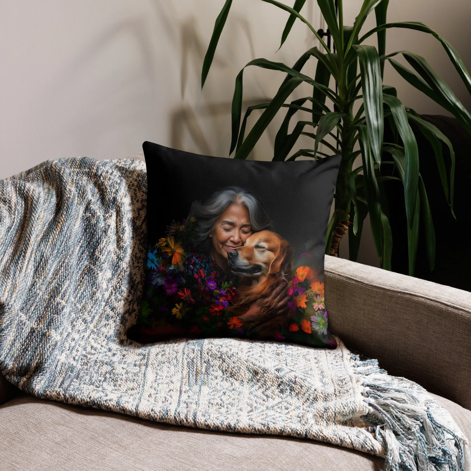 Radiant Connection Premium Pillow