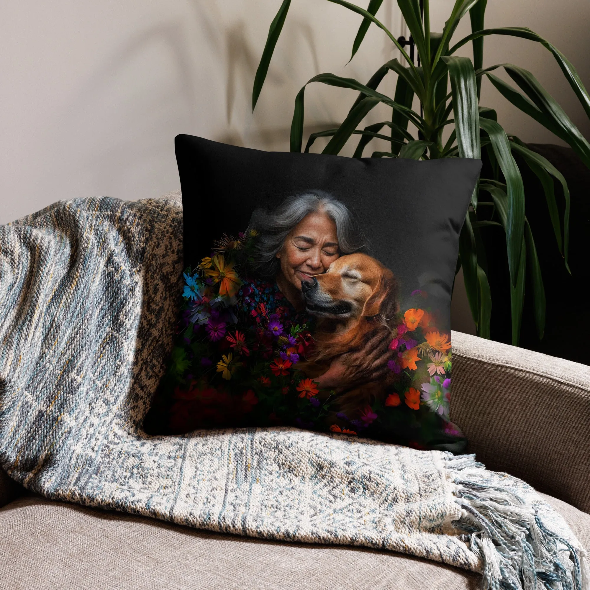 Radiant Connection Premium Pillow