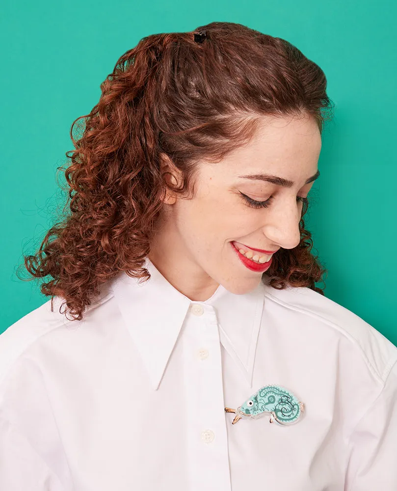Science Inserts for Chameleon Brooch