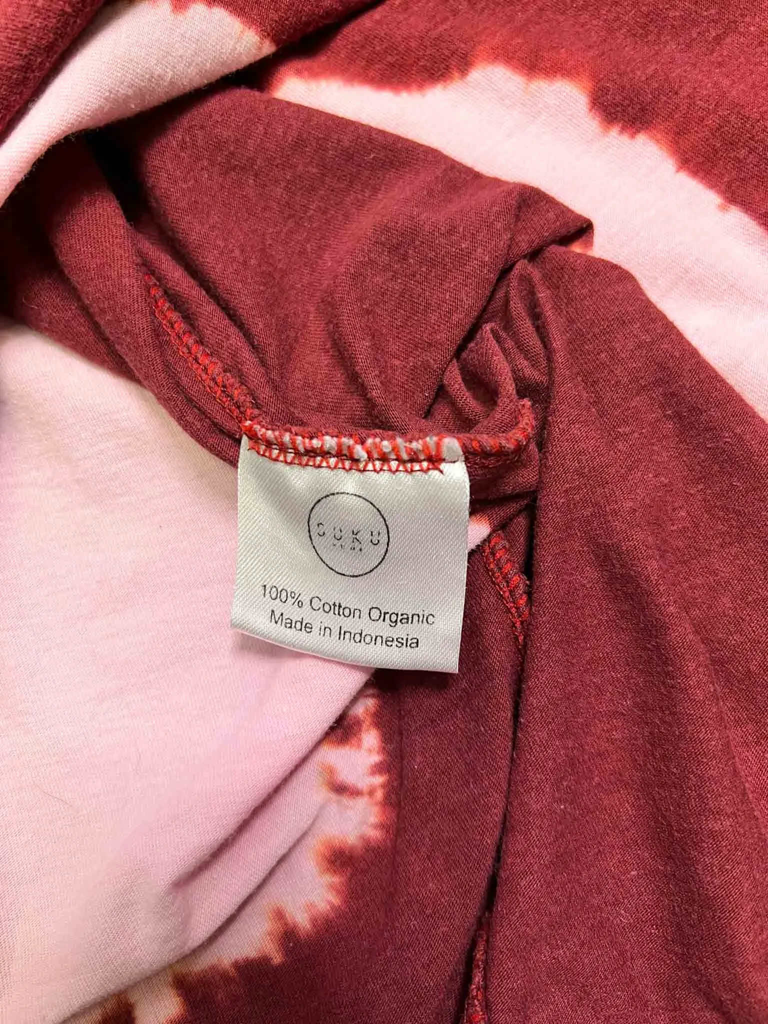 Size 8 (22) | Suku Luna Maroon   Pink Dress