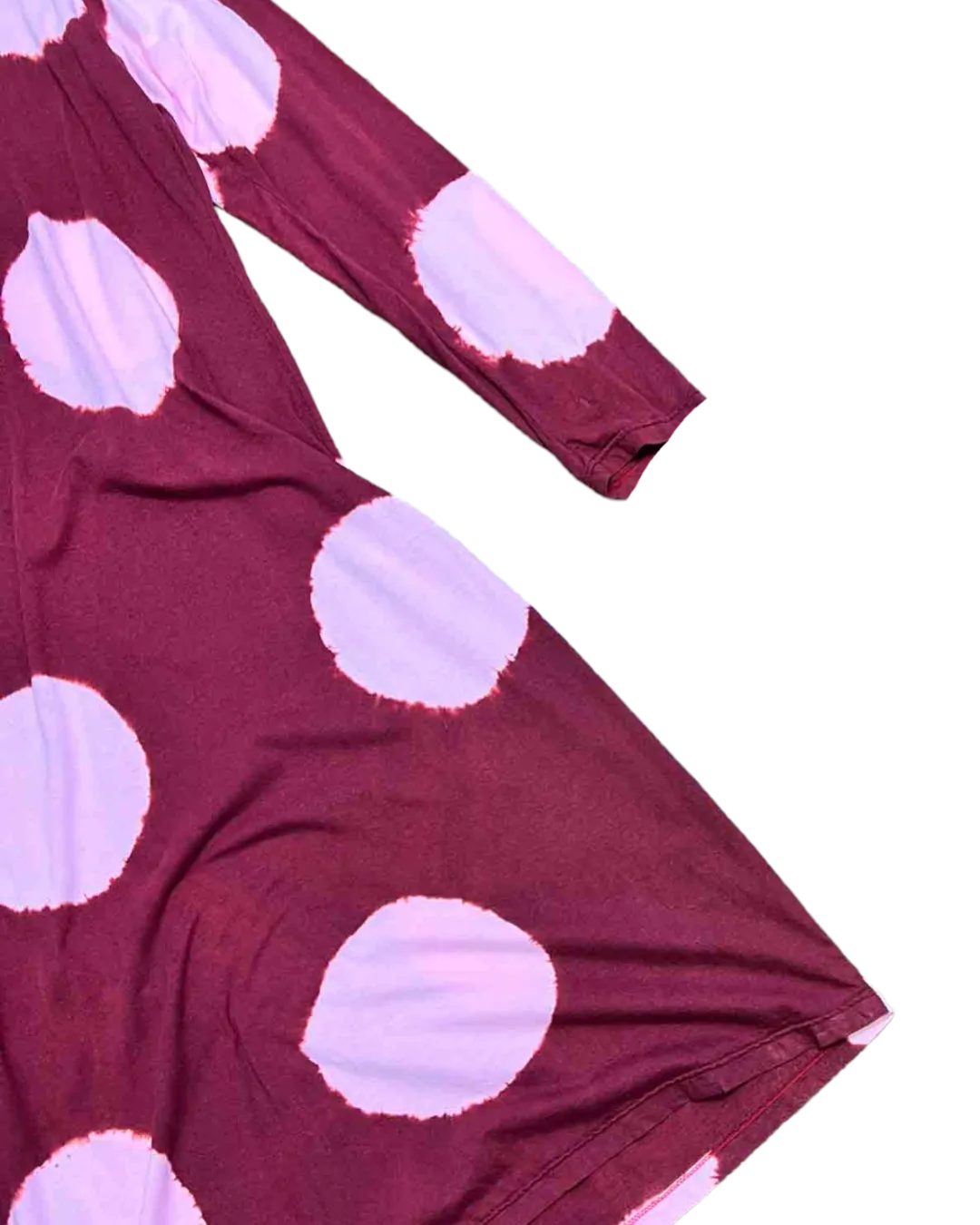 Size 8 (22) | Suku Luna Maroon   Pink Dress
