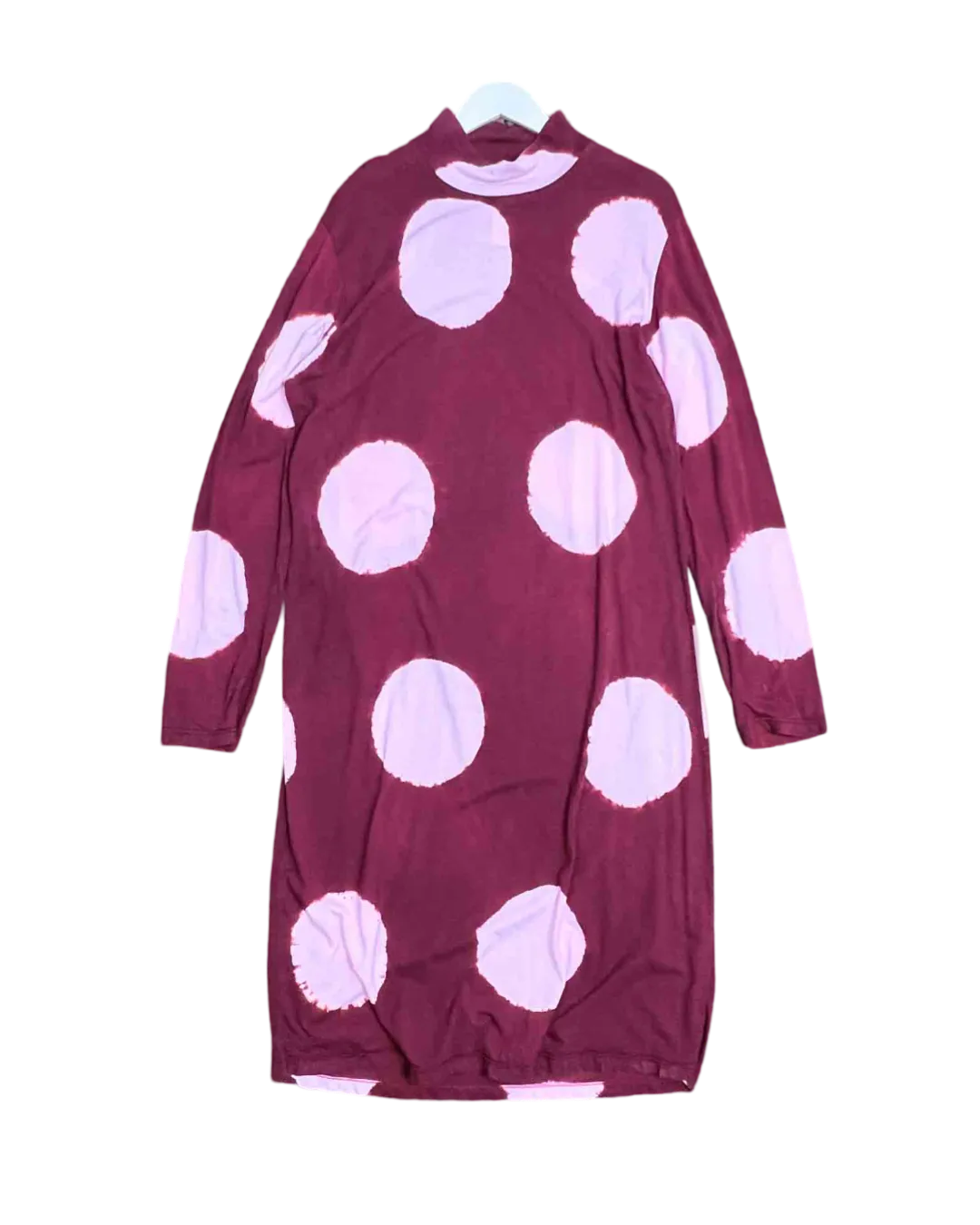 Size 8 (22) | Suku Luna Maroon   Pink Dress