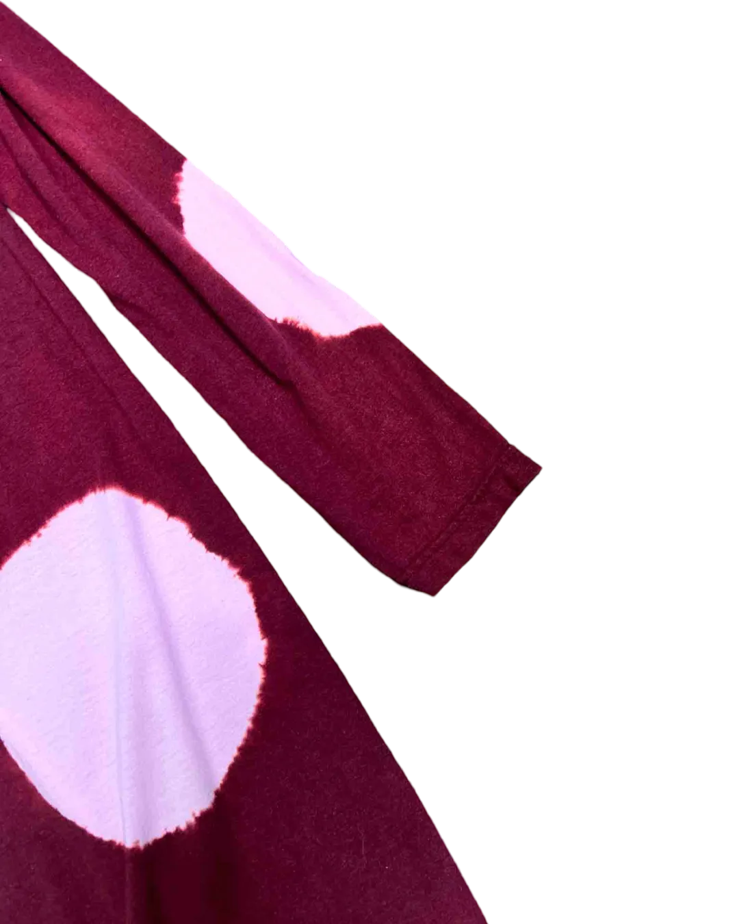 Size 8 (22) | Suku Luna Maroon   Pink Dress