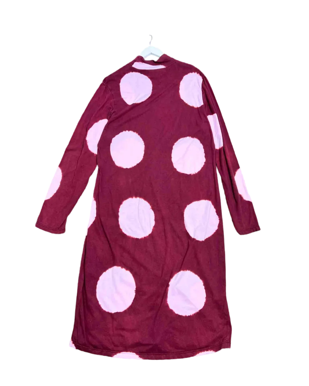 Size 8 (22) | Suku Luna Maroon   Pink Dress