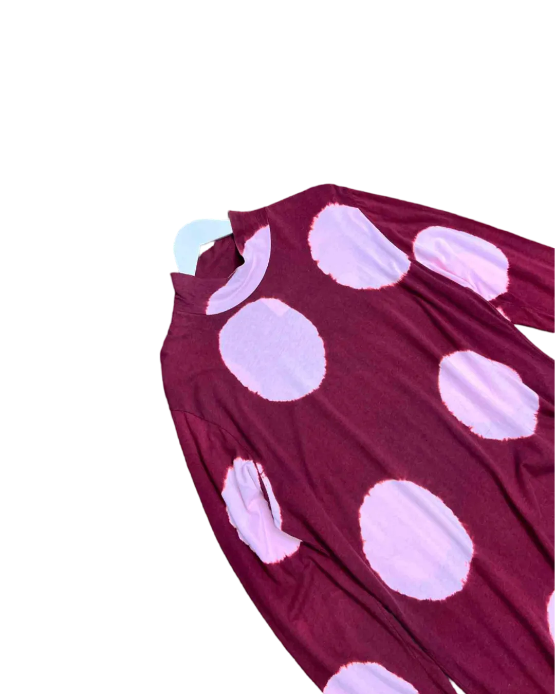 Size 8 (22) | Suku Luna Maroon   Pink Dress