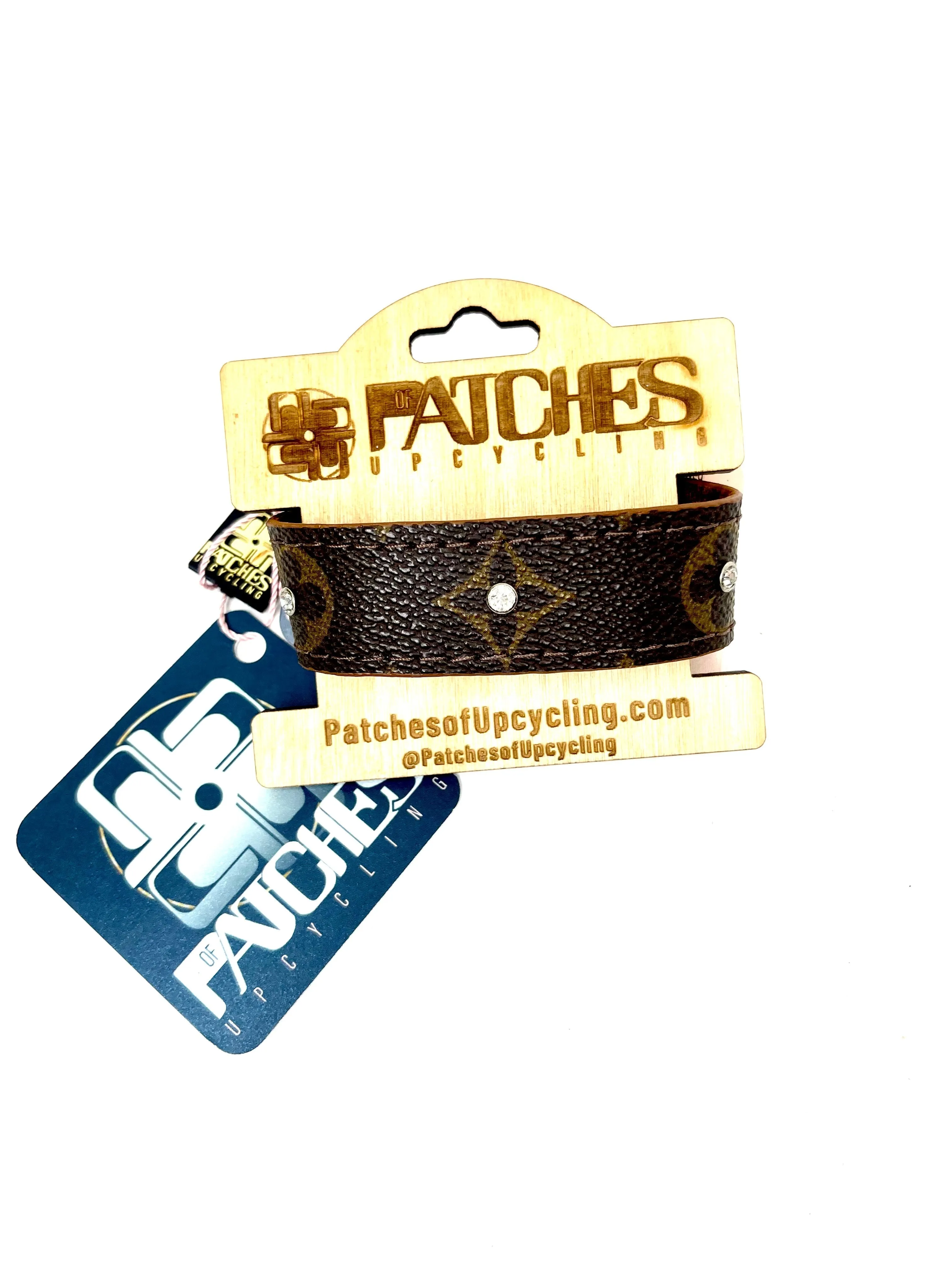 Snap Snap Bracelet Brown Flourish