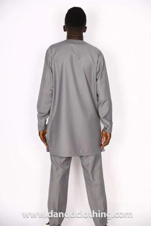 Stylish African Grey Native Outfit