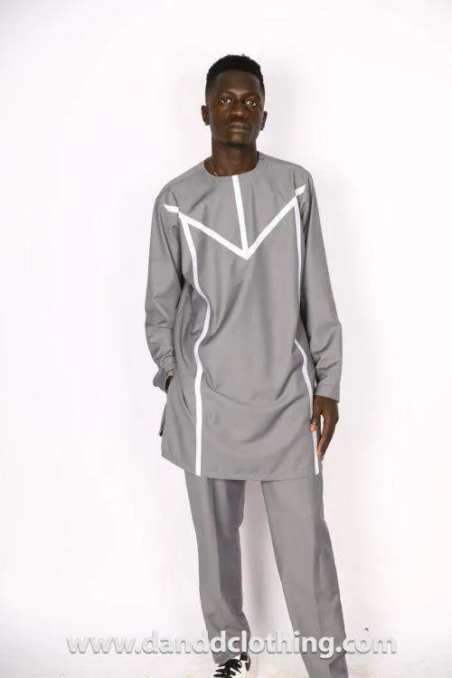Stylish African Grey Native Outfit