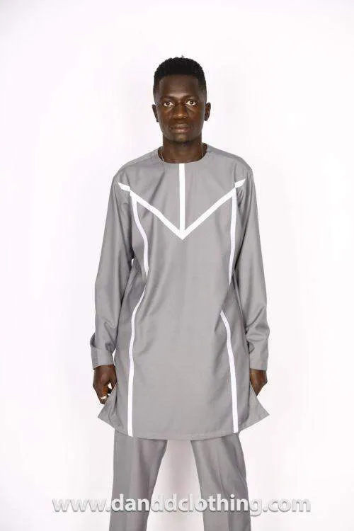 Stylish African Grey Native Outfit