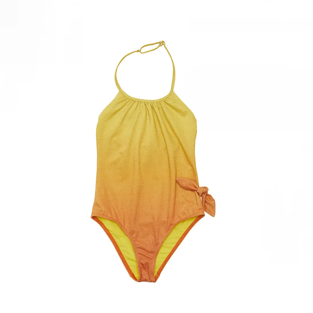 Victoria One-Piece Swimsuit | Sunset
