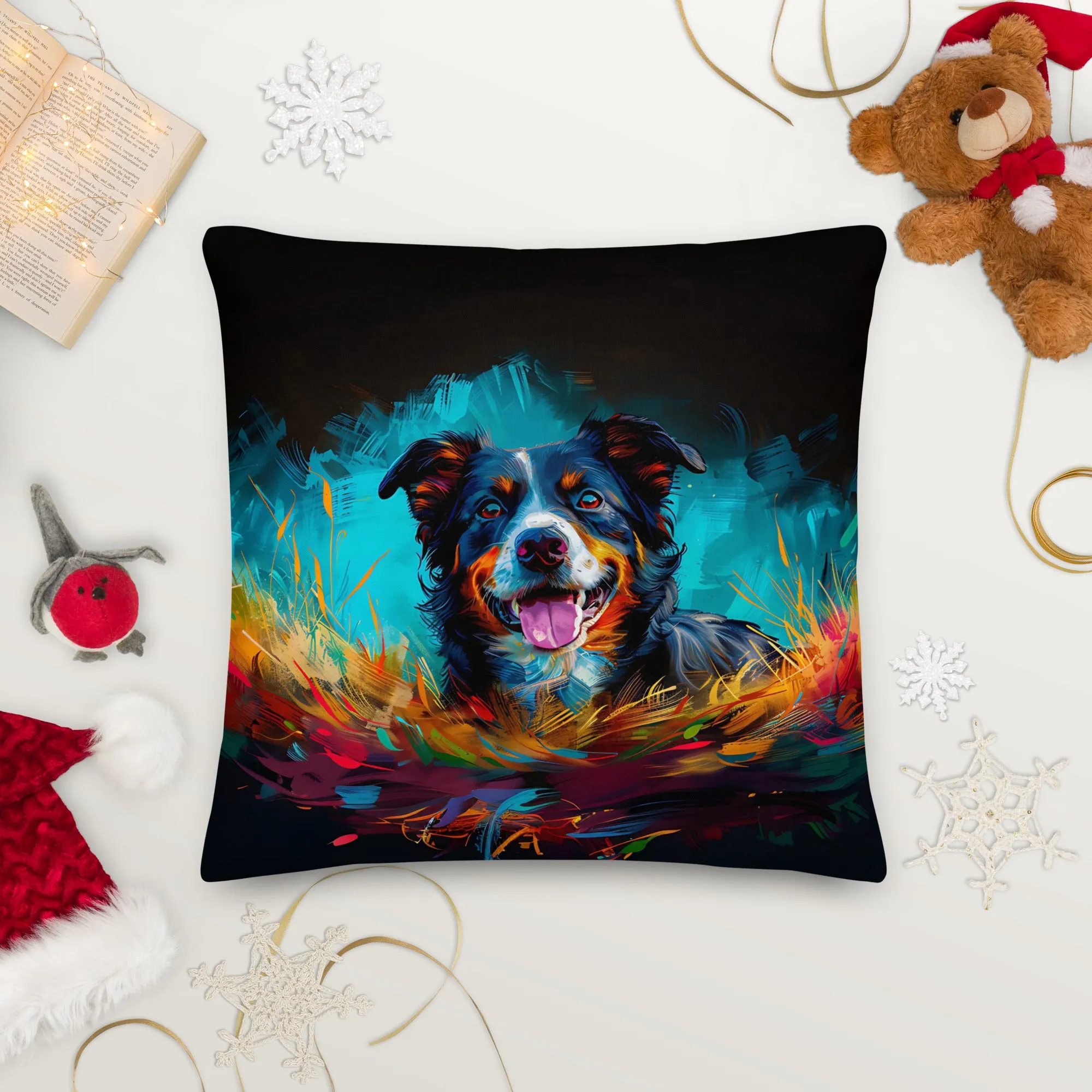 Whisker Weeds Premium Pillow
