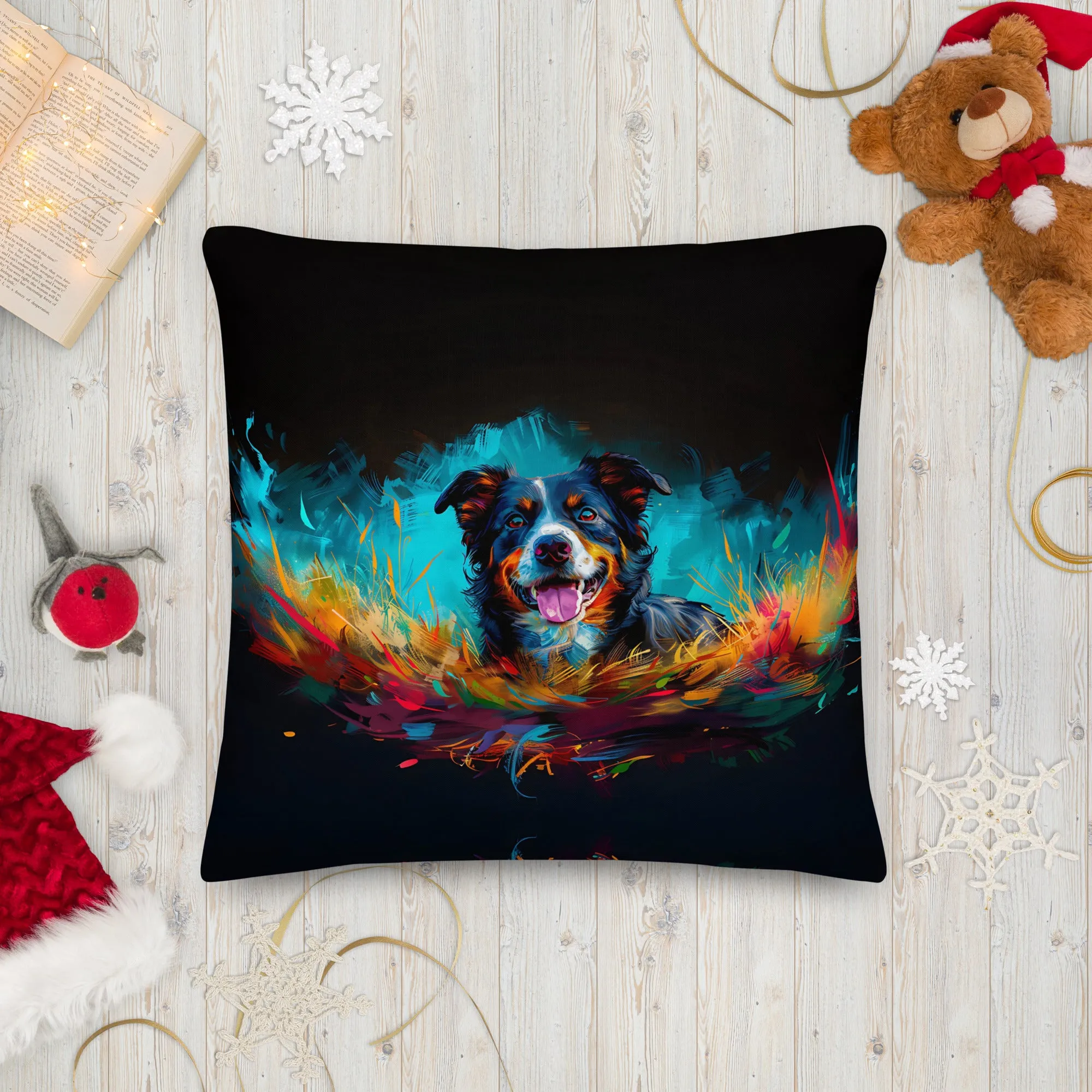 Whisker Weeds Premium Pillow