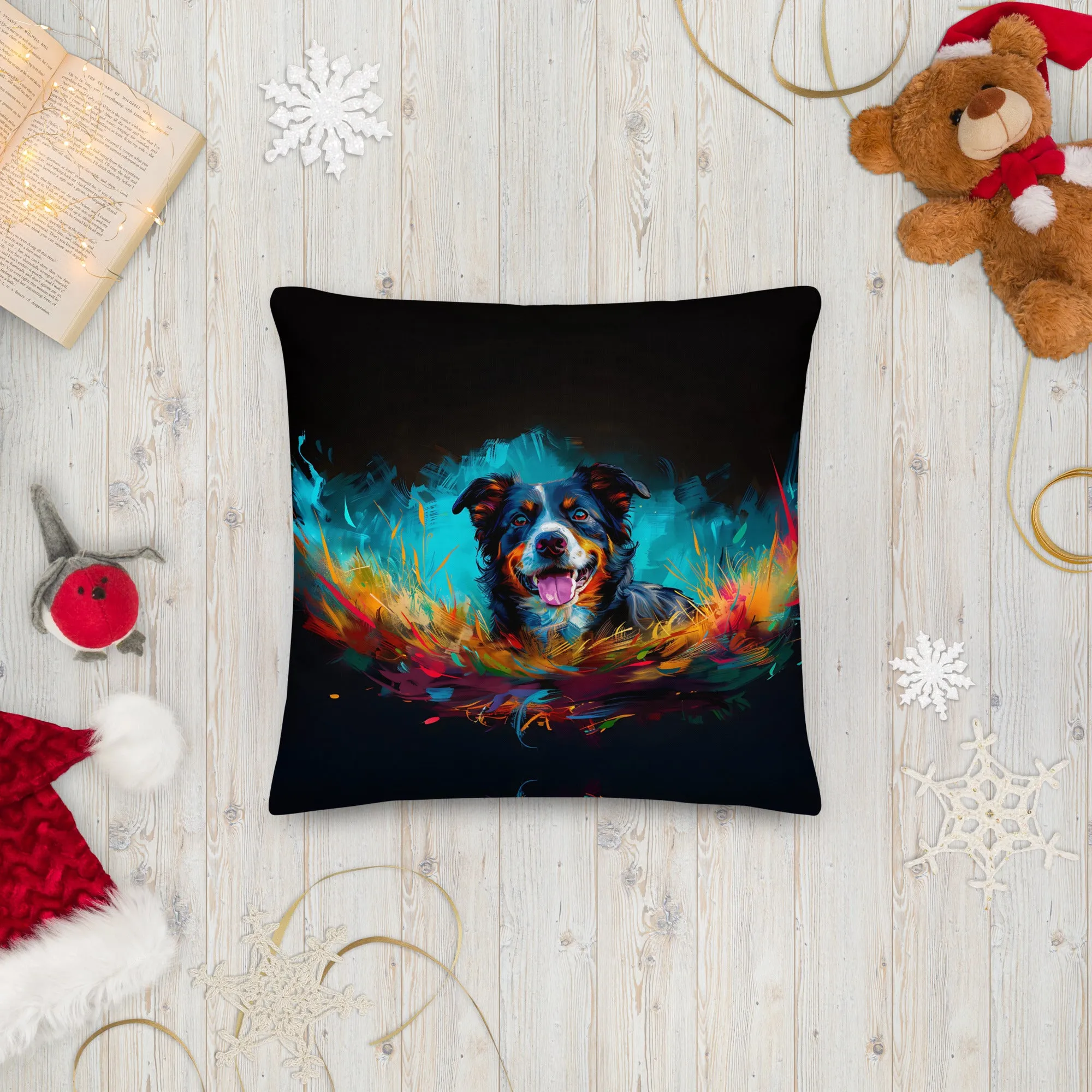 Whisker Weeds Premium Pillow