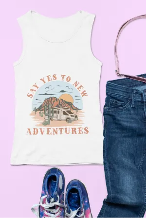 Women's Tank Top: Adventure