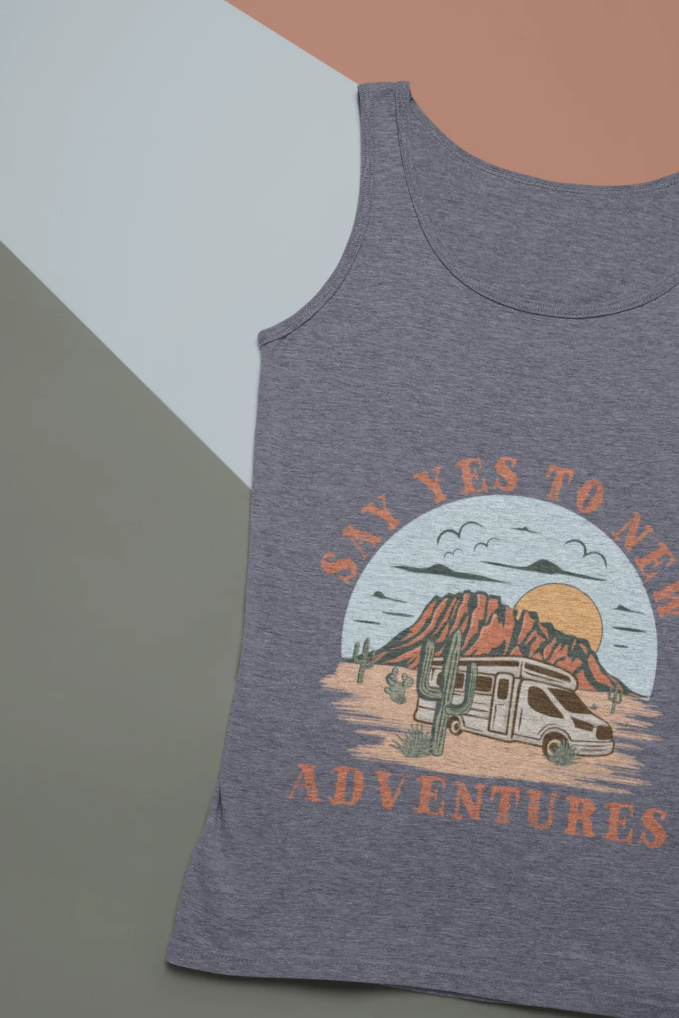 Women's Tank Top: Adventure