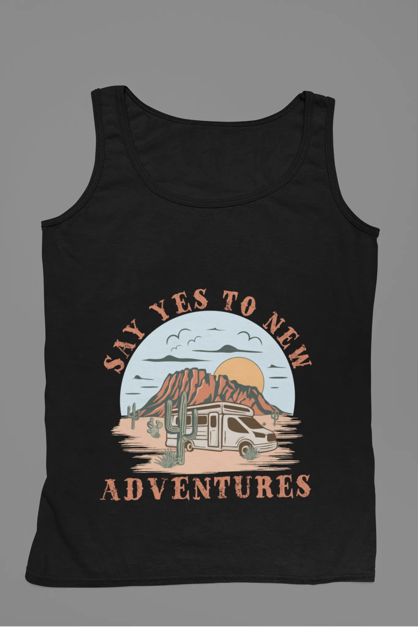 Women's Tank Top: Adventure